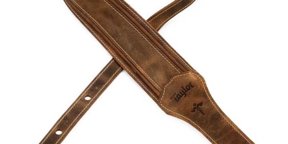 Taylor Wings Strap Dark Brown Leather 3. Correa para Guitarra 6300-05D