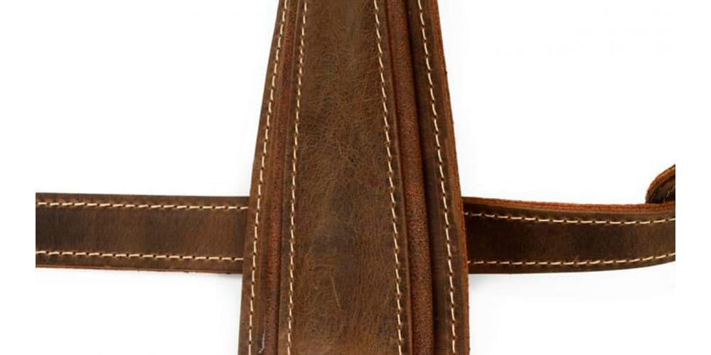 Taylor Wings Strap Dark Brown Leather 3. Correa para Guitarra 6300-05D