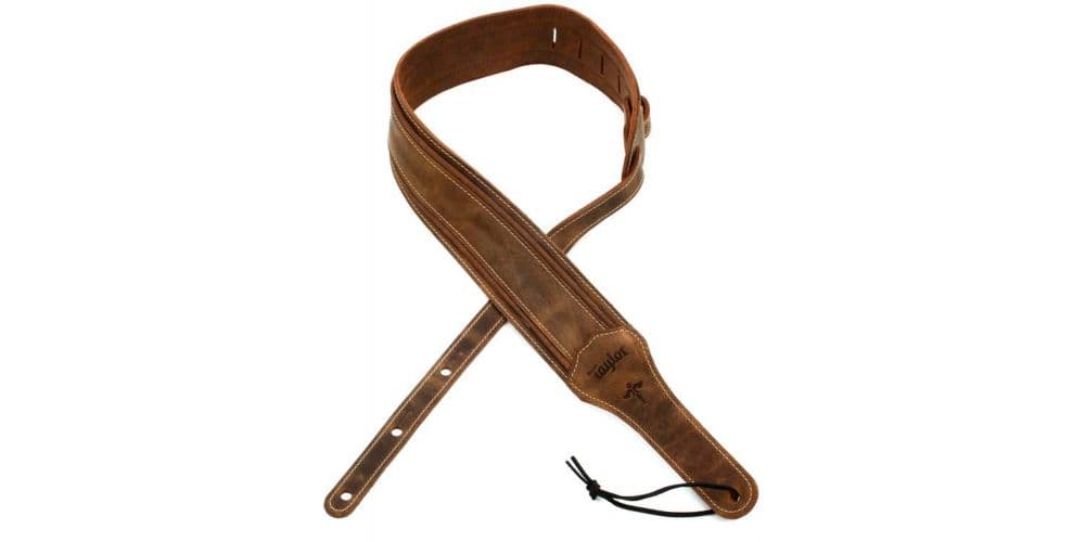 Taylor Wings Strap Dark Brown Leather 3. Correa para Guitarra 6300-05D