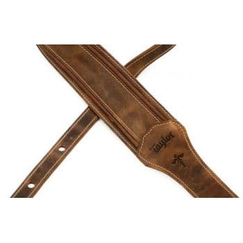 Taylor Wings Strap Dark Brown Leather 3. Correa para Guitarra 6300-05D