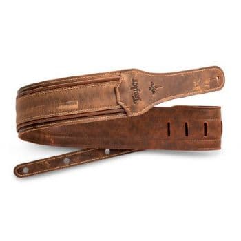 Taylor Wings Strap Dark Brown Leather 3. Correa para Guitarra 6300-05D