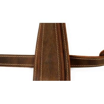 Taylor Wings Strap Dark Brown Leather 3. Correa para Guitarra 6300-05D