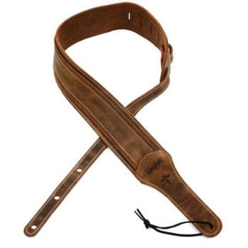 Taylor Wings Strap Dark Brown Leather 3. Correa para Guitarra 6300-05D