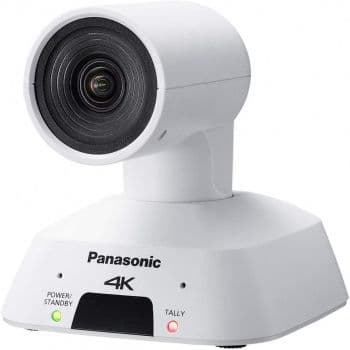 Panasonic aw-ue4wg cámara eptz 4k profesional blanco