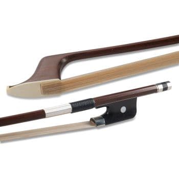 GEWA Arco de Contrabajo Madera Brasil Francés 1/2 Octogonal con Guia Brasil Francés 1/2 Octogonal con Guia