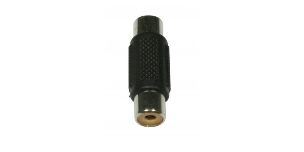 Accu-Cable AC-A-RF/RF Adaptador RCA F a RCA F AC-A-RF/RF Adaptador RCA F a RCA F