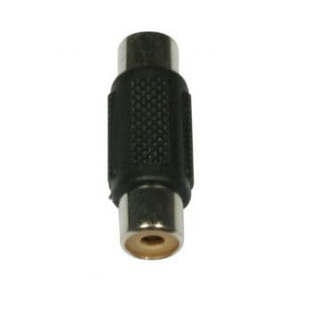 Accu-Cable AC-A-RF/RF Adaptador RCA F a RCA F AC-A-RF/RF Adaptador RCA F a RCA F