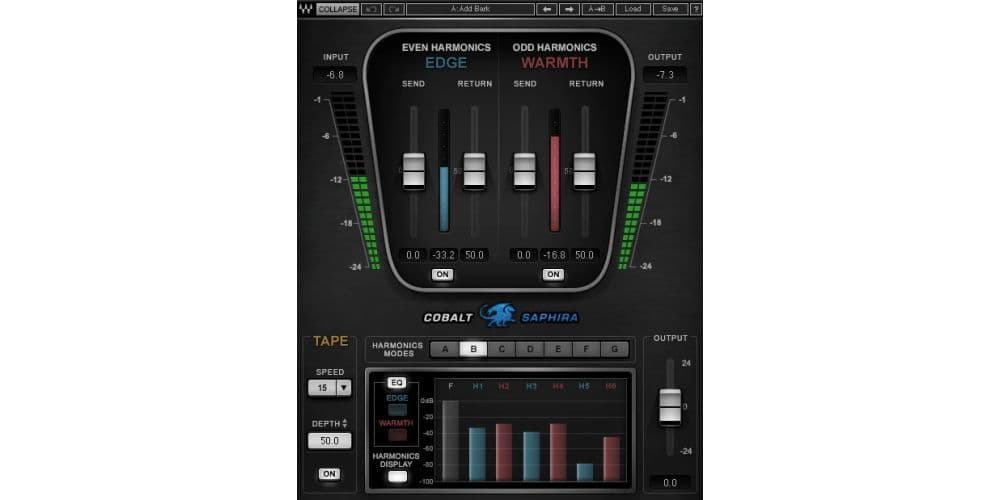 Waves Diamond Diamond