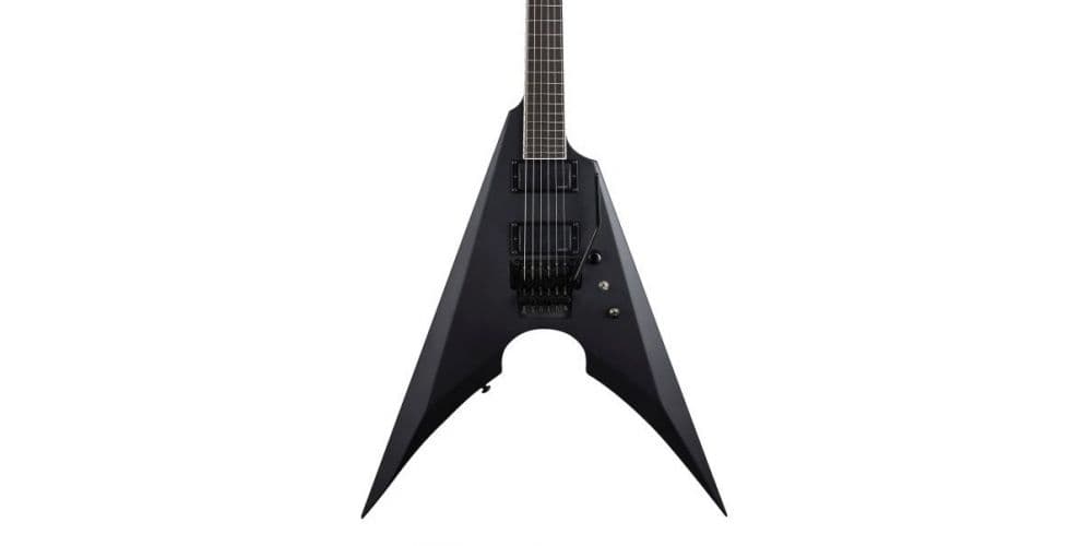 LTD MK-600 Black Satin Guitarra Eléctrica MK-600 BLACK SATIN +CASE