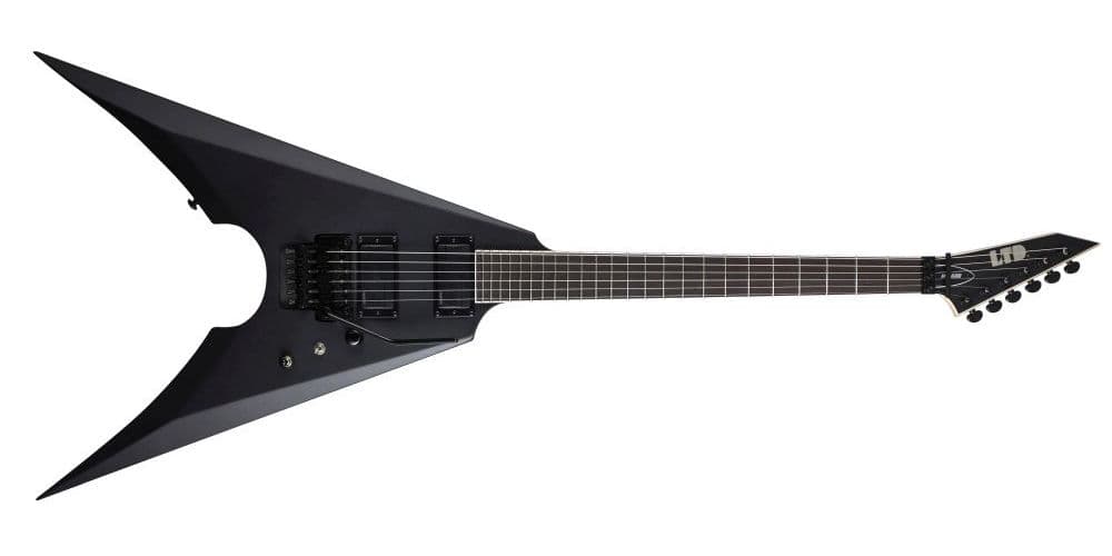 LTD MK-600 Black Satin Guitarra Eléctrica MK-600 BLACK SATIN +CASE