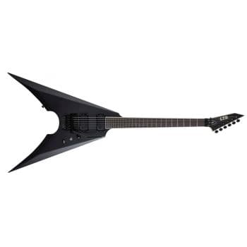 LTD MK-600 Black Satin Guitarra Eléctrica MK-600 BLACK SATIN +CASE