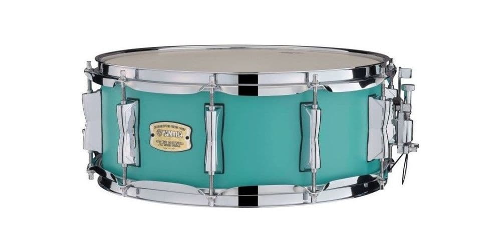 Yamaha SBS1455 Stage Custom Matte Surf Green Caja Batería SBS1455 MATTE SURF GREEN