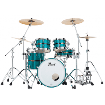 Pearl ppvmp4c904xplc-850 set cascos maple pure aqua turquoise stripe