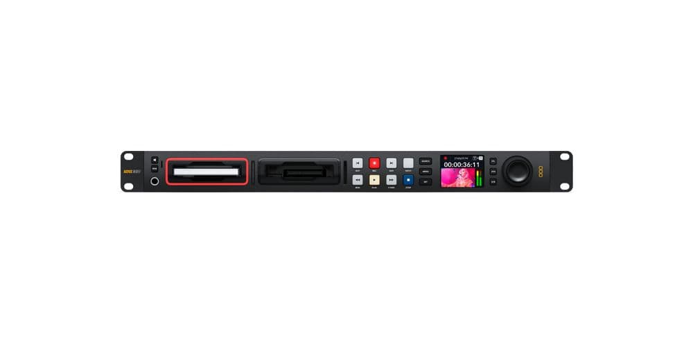 Blackmagic HyperDeck Studio 4K Pro HyperDeck Studio 4K Pro