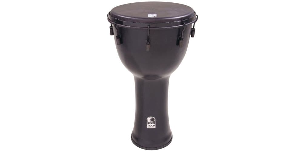Toca Percussion SFDMX-14BMB Black Mamba Djembe Freestyle Mechanically Tuned SFDMX-14BMB