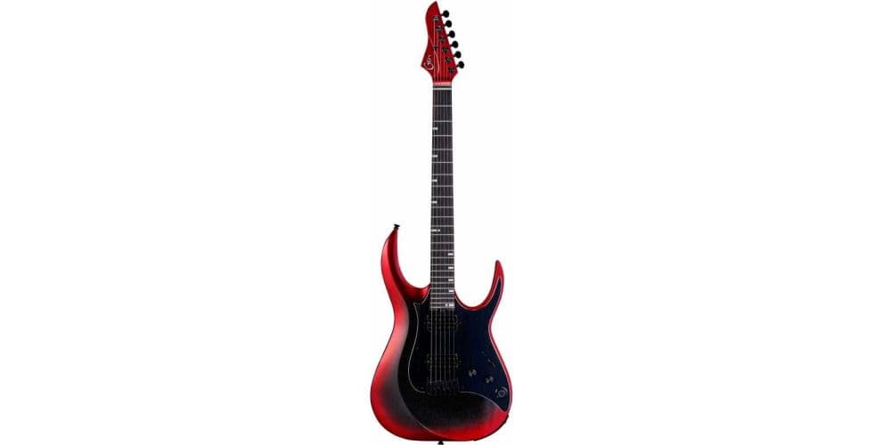 Mooer GTRS M800 Dark Red Guitarra Eléctrica GTRS M800 DARK RED