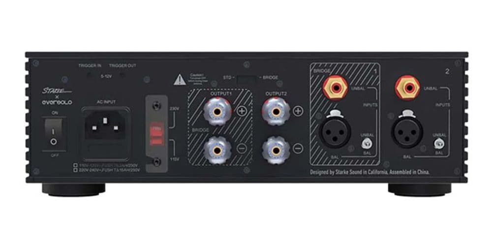 Eversolo AMP F2 Etapa Potencia AMP F2