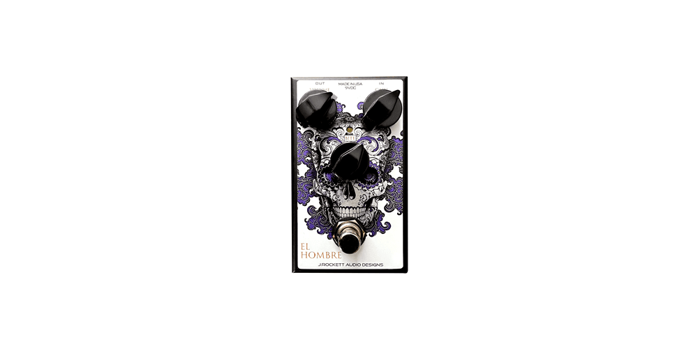 J Rocket El Hombre Pedal Overdrive El Hombre