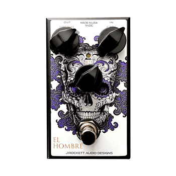 J Rocket El Hombre Pedal Overdrive El Hombre