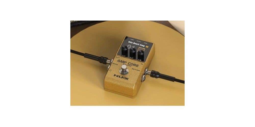 NUX NCA-1 Amp Core Studio Amp & IR Simulator Pedal NCA-1