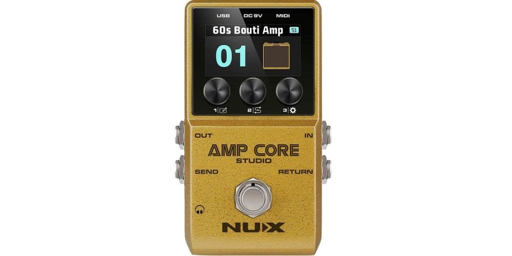 NUX NCA-1 Amp Core Studio Amp & IR Simulator Pedal NCA-1