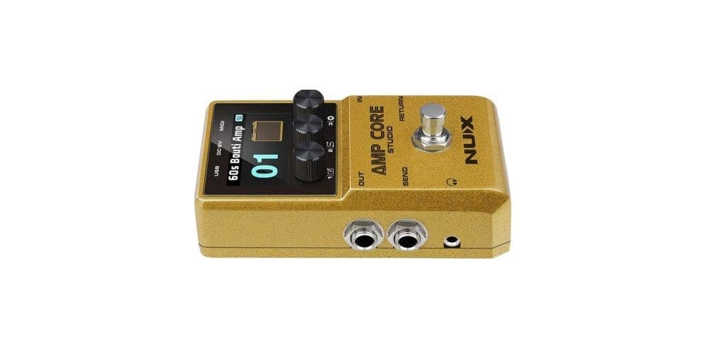 NUX NCA-1 Amp Core Studio Amp & IR Simulator Pedal NCA-1