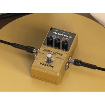 Nux nca-1 amp core studio amp y ir simulator pedal