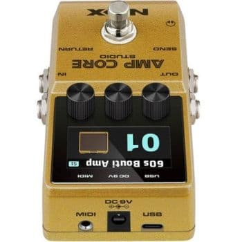 NUX NCA-1 Amp Core Studio Amp & IR Simulator Pedal NCA-1