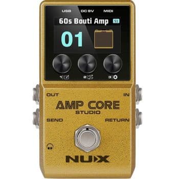 NUX NCA-1 Amp Core Studio Amp & IR Simulator Pedal NCA-1