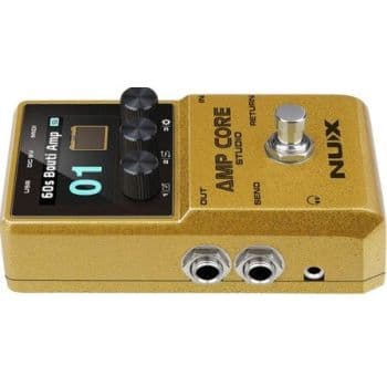 NUX NCA-1 Amp Core Studio Amp & IR Simulator Pedal NCA-1