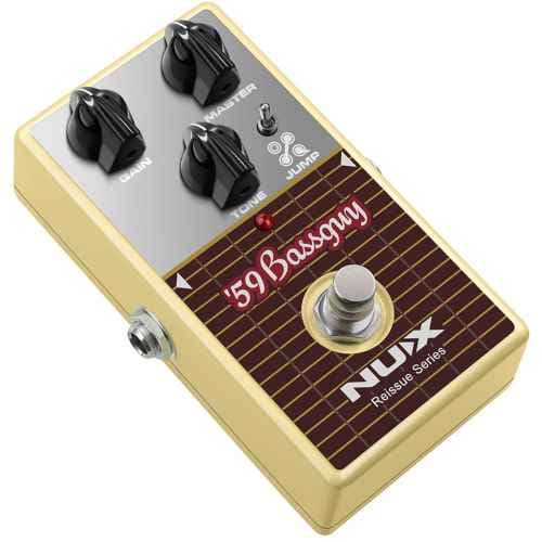 NUX NRO-7 59 Bassguy Pedal Overdrive NRO-7 59 BASSGUY