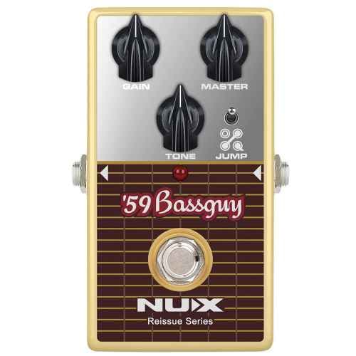 NUX NRO-7 59 Bassguy Pedal Overdrive NRO-7 59 BASSGUY
