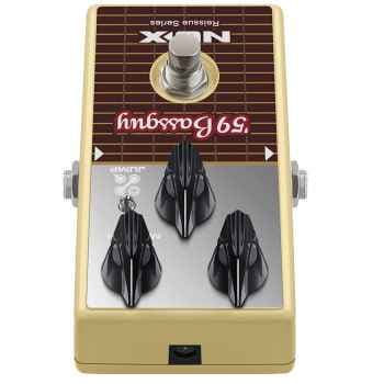 NUX NRO-7 59 Bassguy Pedal Overdrive NRO-7 59 BASSGUY