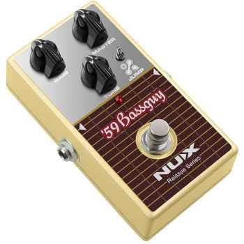 NUX NRO-7 59 Bassguy Pedal Overdrive NRO-7 59 BASSGUY