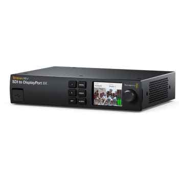 Blackmagic convn8trm/aa/sdidp teranex mini - sdi to displayport 8k hdr