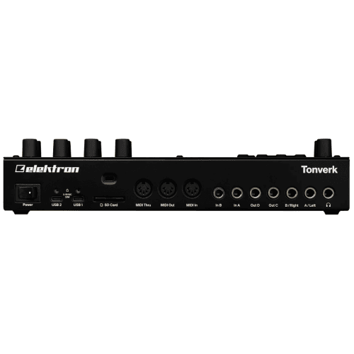 Elektron Tonverk Sampler Polifónico ( REACONDICIONADO ) Tonverk