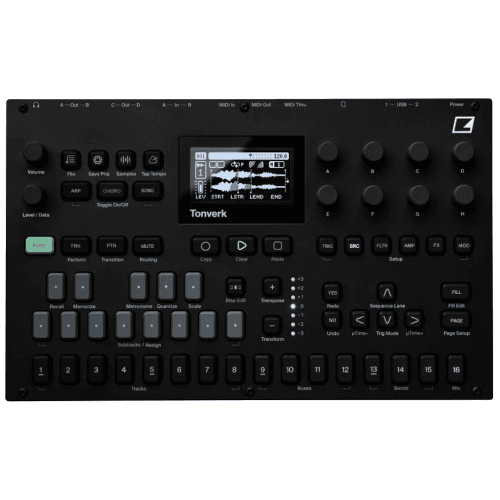 Elektron Tonverk Sampler Polifónico ( REACONDICIONADO ) Tonverk