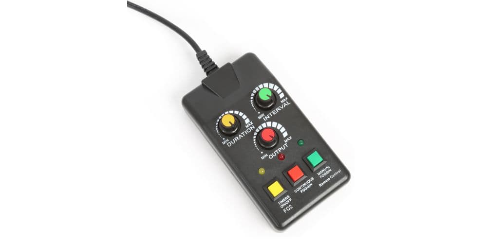 Beamz S1500 LED Maquina de Humo con Leds 9x 3W RGB DMX 160455 S1500 LED