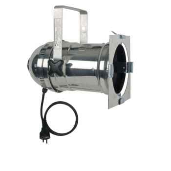 Showtec parcan 56 long, incl. terminal and socket carcasa pulida para foco 30318