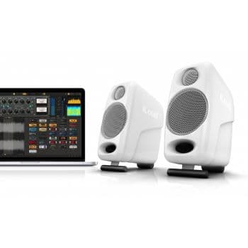 Ik multimedia iloud micro mon. blanco edition monitores multimedia bluetooth