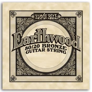 Ernie ball 1428 earthwood bronze cuerda para guitarra acustica 028