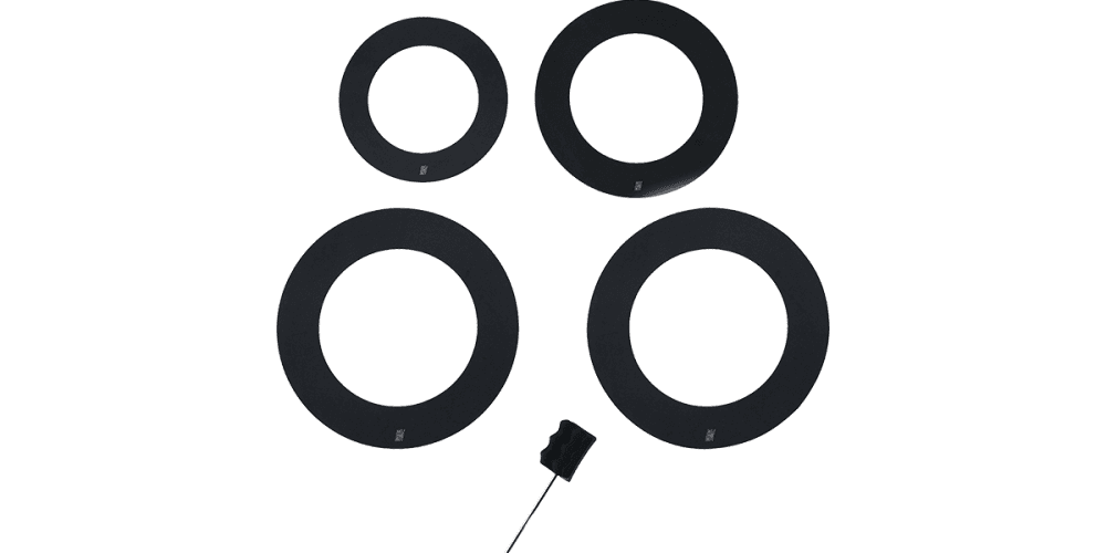 Tama SSRP48 Set de Anillos Silenciosos para Batería SSRP48