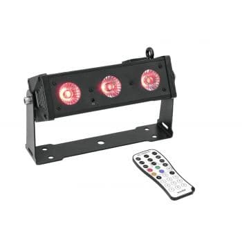 Eurolite led bar-3 hcl rgbaw+uv barra led 6 en 1