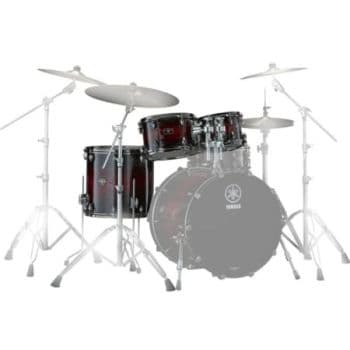 Yamaha jlhp4f3ucs lhp4f3 set batería acústica