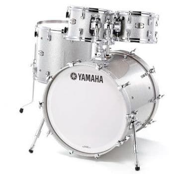 Yamaha amp6f3 sls absolute hybrid maple silver sparkle set de cascos para batería