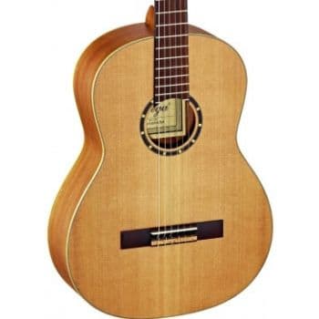 Ortega r131sn guitarra clásica family pro 4/4 sn natural