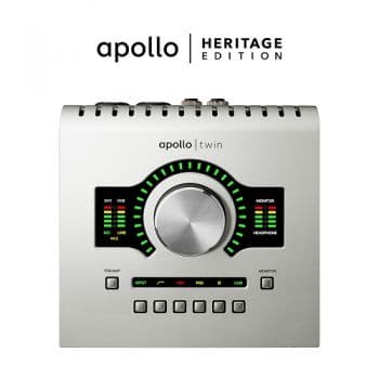 Universal audio apollo twin duo usb heritage edition (solo para windows) ( reacondicionado )