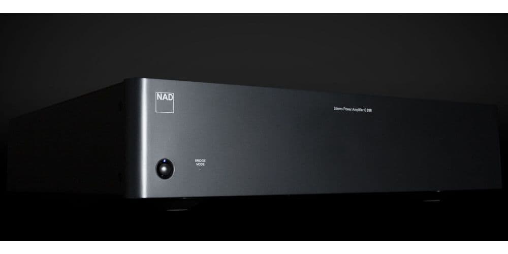 NAD C268 Etapa de Potencia Estereo Hifi C268