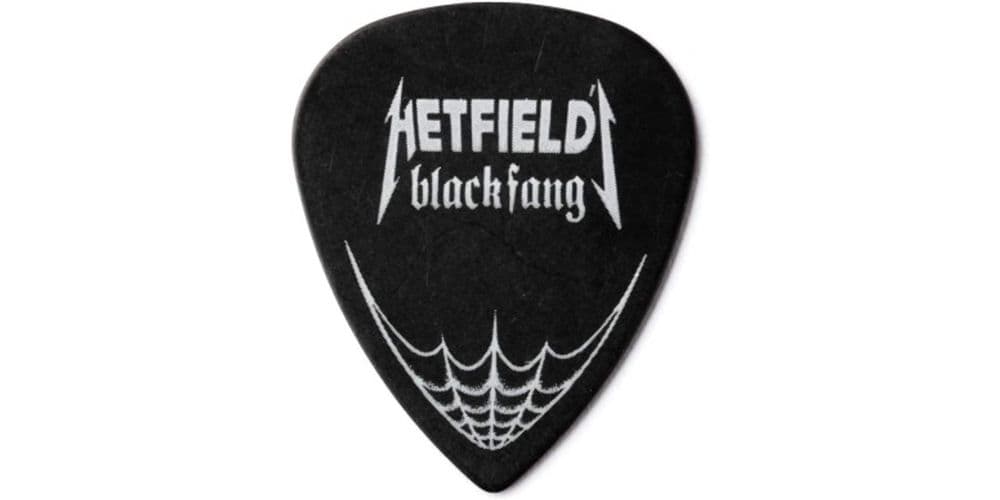 Dunlop James Hetfield Black Fang de 1,14 mm Pack 6 Un. PH112P114