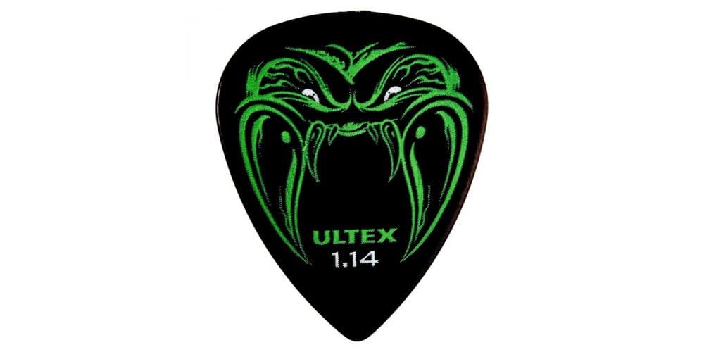 Dunlop James Hetfield Black Fang de 1,14 mm Pack 6 Un. PH112P114